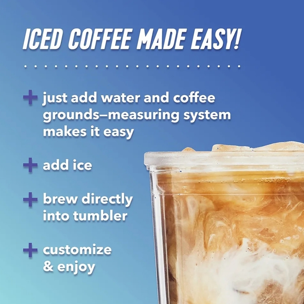 MR.COFFEE ICED COFFEE